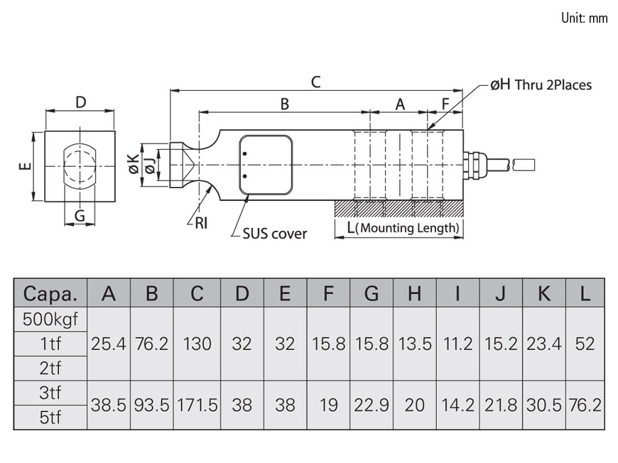 BSH剪切式称重传感器(图5)