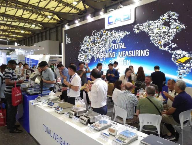 上海凯士公司携仪表传感器等产品亮相2019上海国际衡器展(图1)