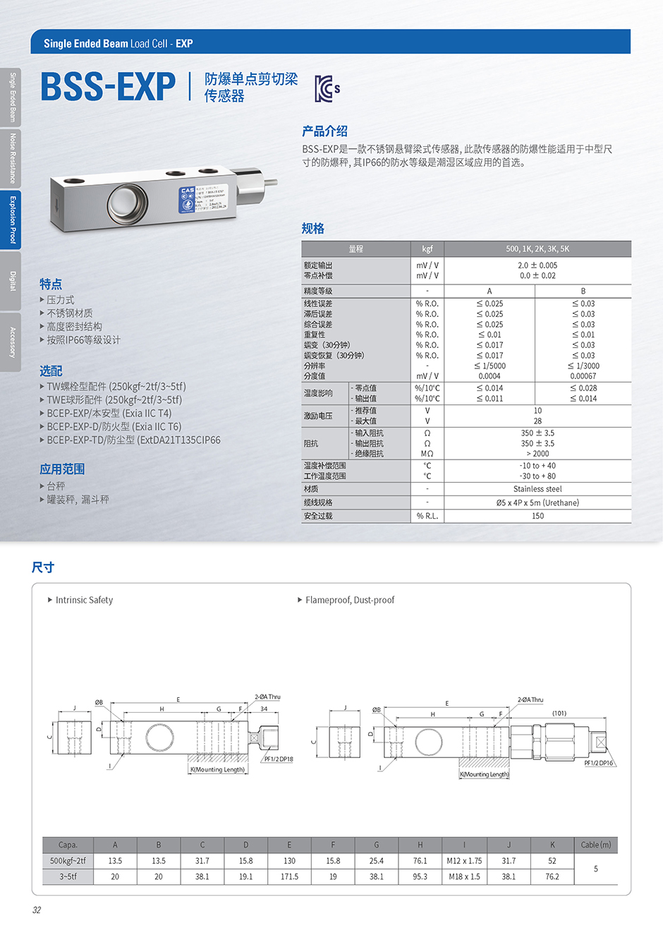 BSS 称重传感器(图2)