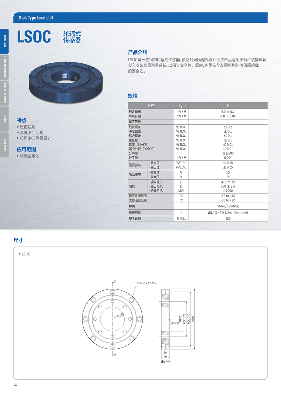 LSOC 称重传感器(图1)